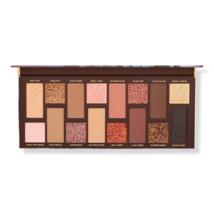 Born This Way Sunset Stripped Complexion-Inspired Eye Shadow Palette - Too Faced | Ulta Beauty | Ulta