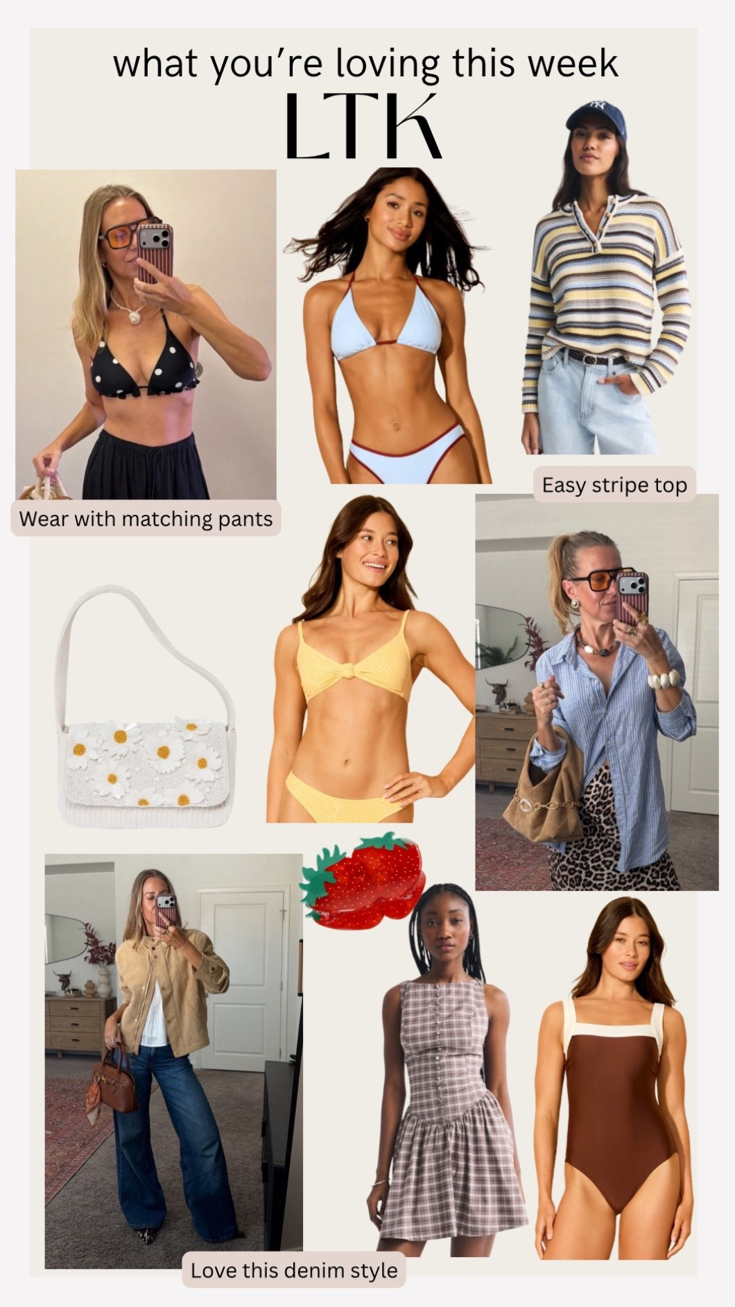 What you’re loving this week- LTK

#LTKootd