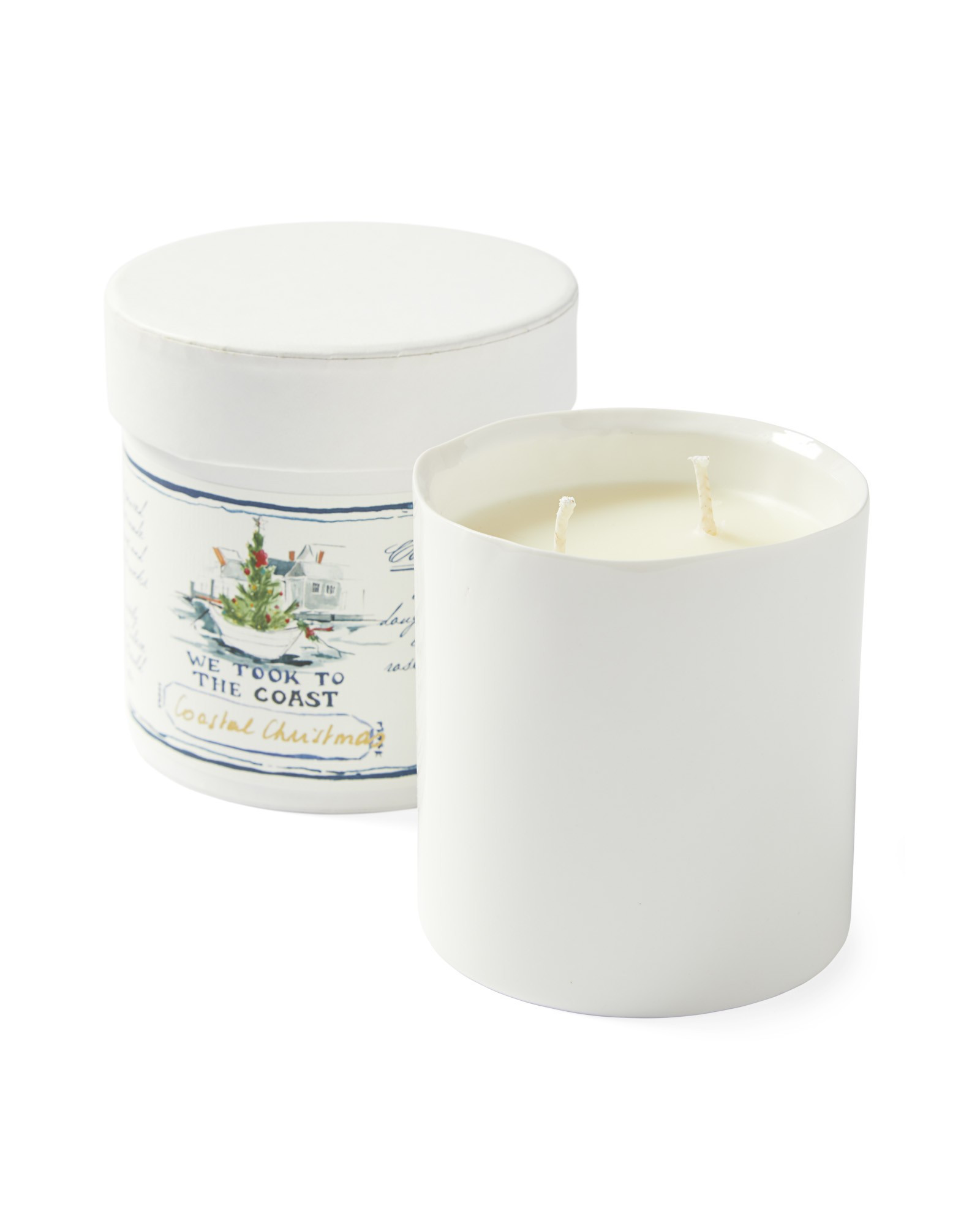 Coastal Christmas Candle
        DE-CN12-01 | Serena and Lily