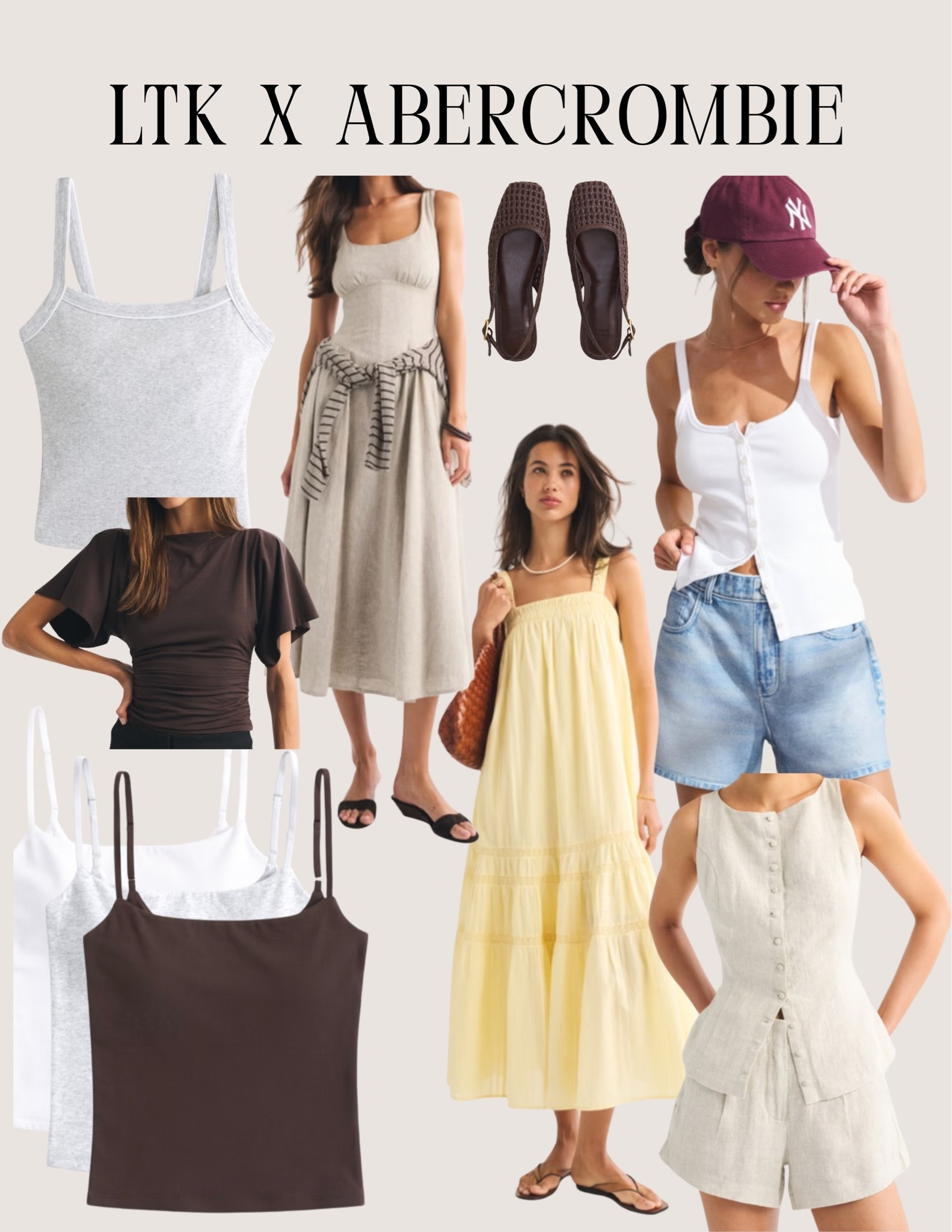 Abercrombie new arrivals 💛 My favorite camis, fresh finds, and 25% off all dresses!

#LTKxAbercrombie #LTKootd #LTKSaleAlert