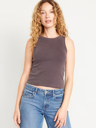 Snug Crop Tank Top | Old Navy (US)