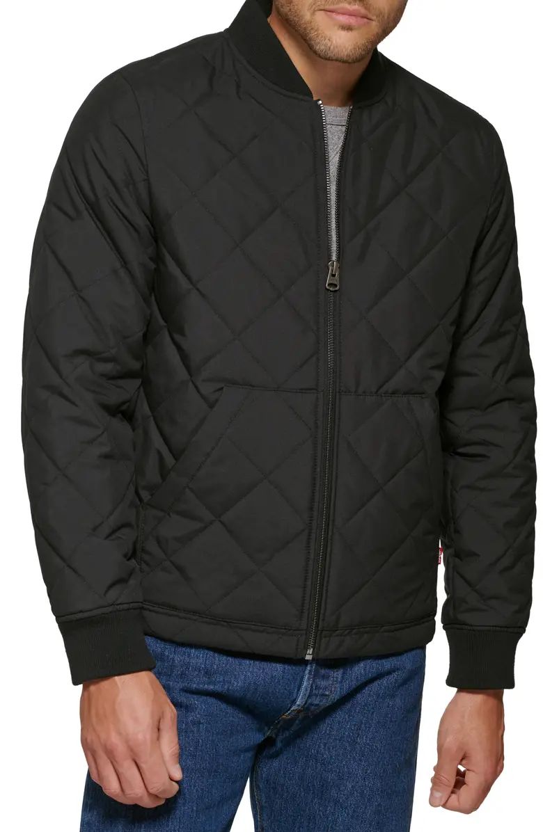 Diamond Quilted Jacket | Nordstrom