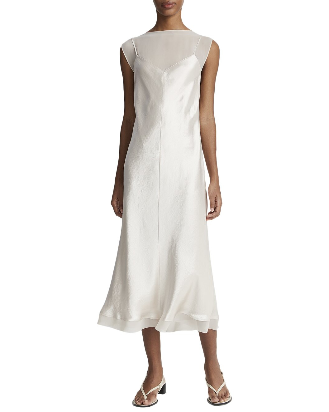 Chiffon Layered Slip Dress | Gilt & Gilt City