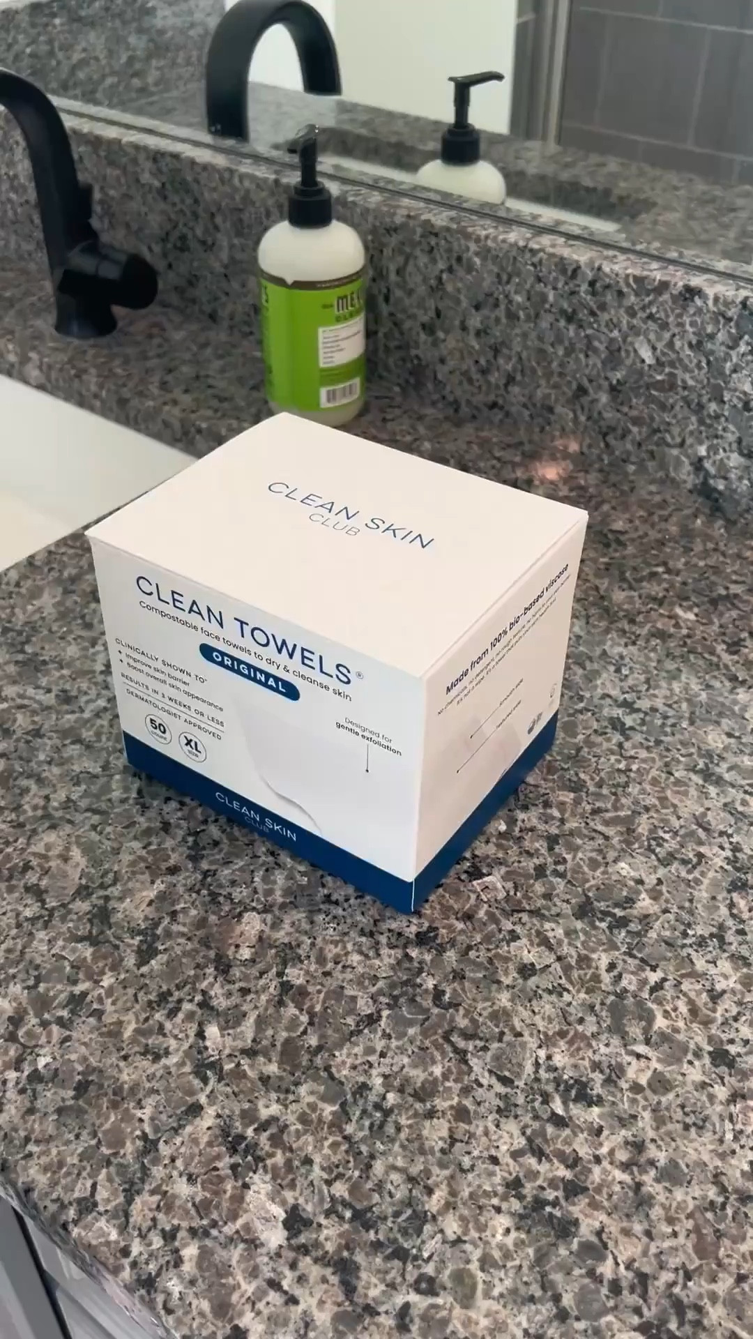 clean skin, soft exfoliation, and the little upgrades that make the biggest difference 🤍
switching to single use face towels has been one of those quiet changes my skin really noticed. stronger barrier, less redness, balanced oils, and that fresh clean

it’s the kind of routine that just feels better. simple, gentle, and dermatologist approved 🫧

#skincareroutine #healthyskinhabits #glowingskinjourney #skincareessentials #cleanbeauty #skinbarrier #sensitiveskincare #acneproneskin #skincareupgrade #beautyroutine

#LTKmorningroutine #LTKBeauty #LTKselfcare