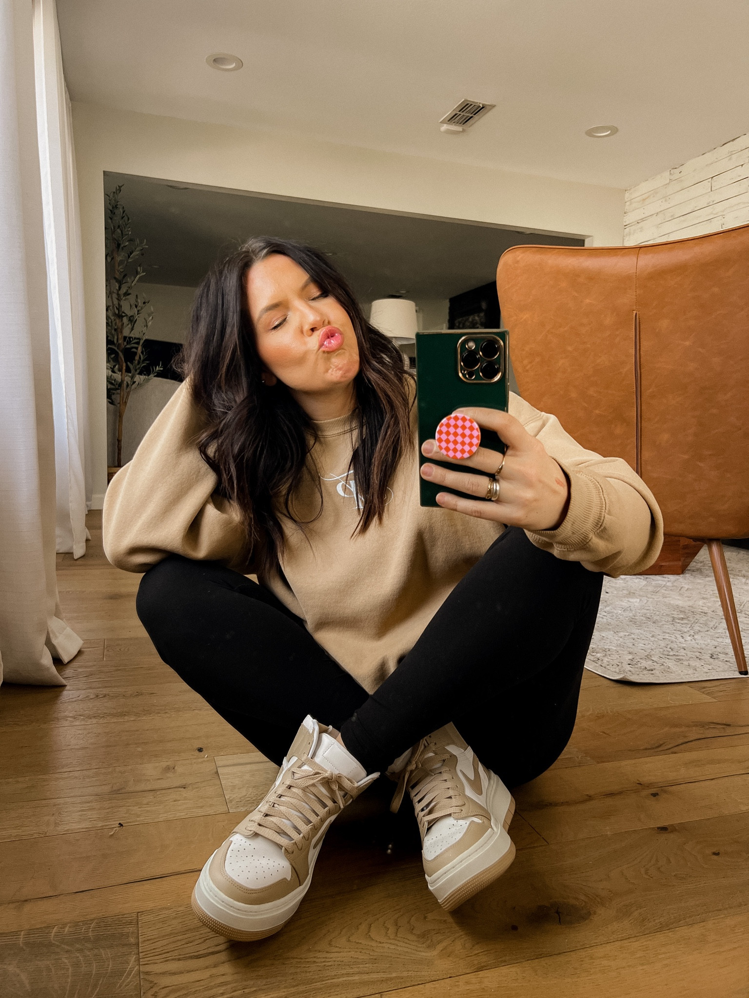 Post Sweatshirt: Large
Leggings: Large
Shoes: TTS

#LTKstyletip #LTKunder100 #LTKshoecrush