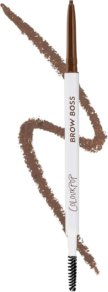 Colourpop Brow Boss Waterproof Eyebrow Pencil - Defining Brow Pencil with Precision Tip, Retracta... | Amazon (US)