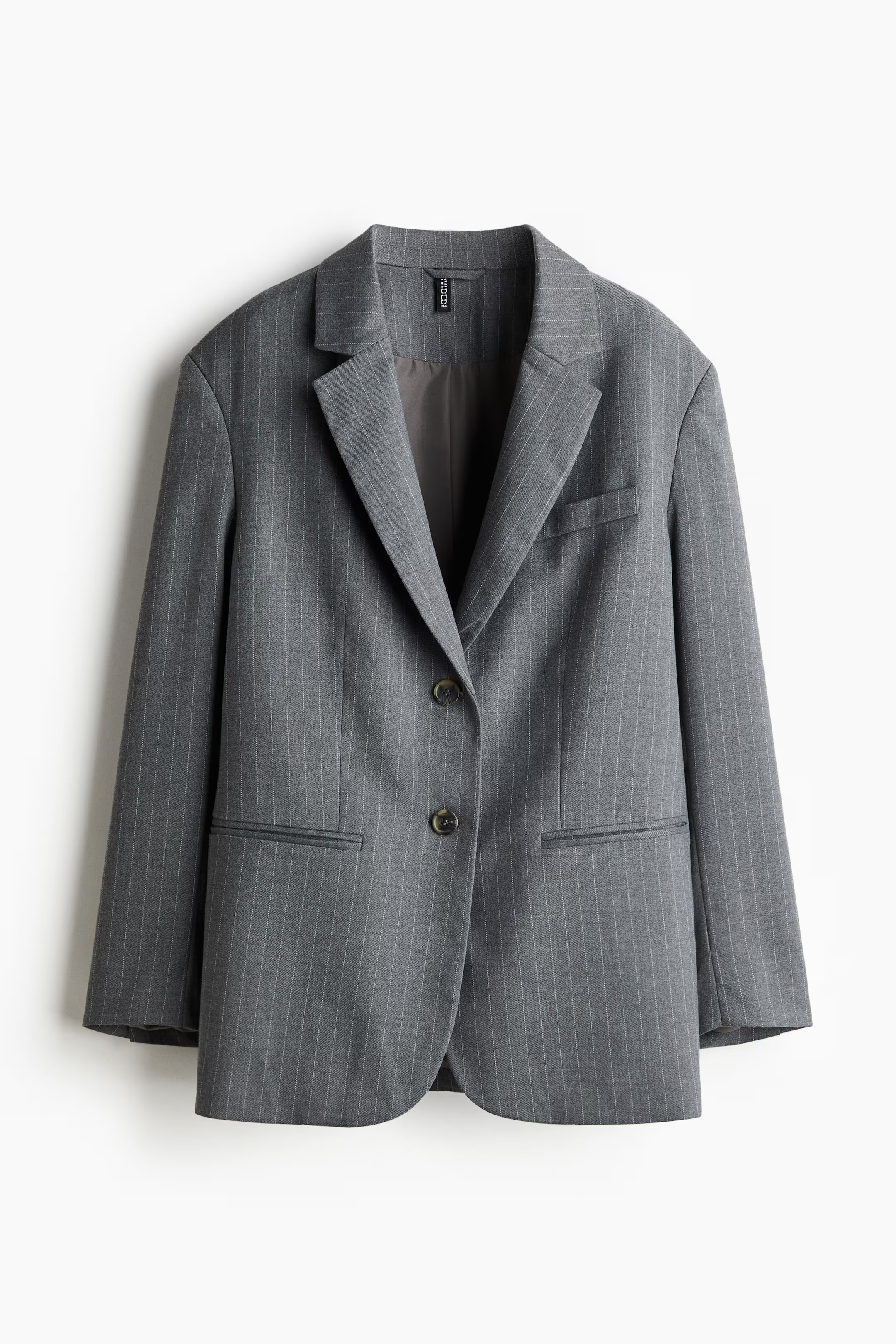 Oversized Single-Breasted Blazer | H&M (US + CA)
