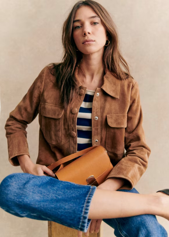 Fiona Jacket | Sezane Paris - US