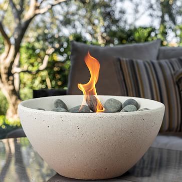 Terraflame Basin Firebowl | West Elm (US)