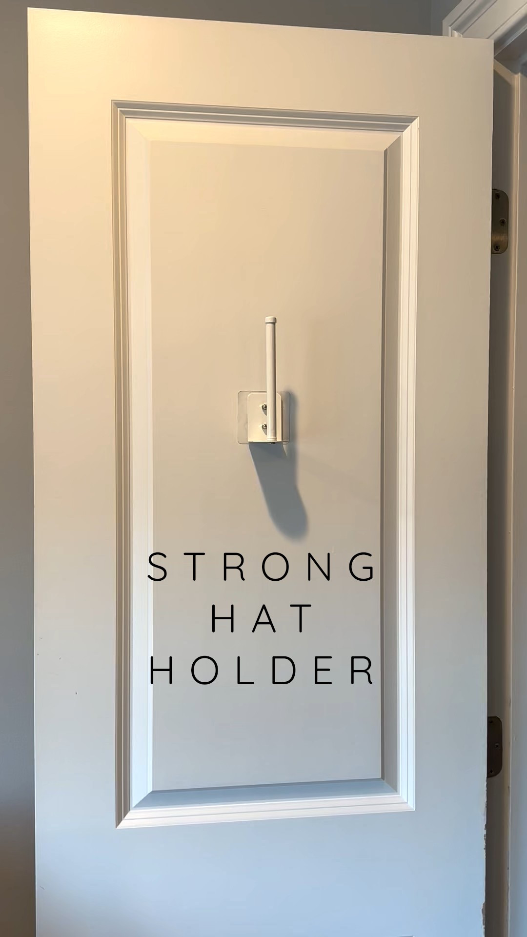 Love using the back of the door to keep hats organized with a strong hat rack. 



#LTKHome #LTKFamily #LTKSaleAlert