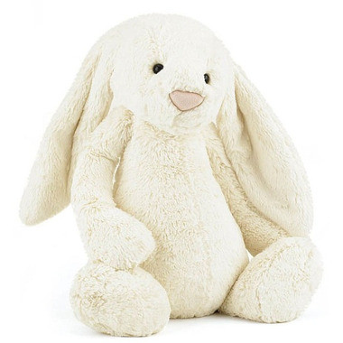 Jellycat Bashful Bunny Cream Large | Well.ca