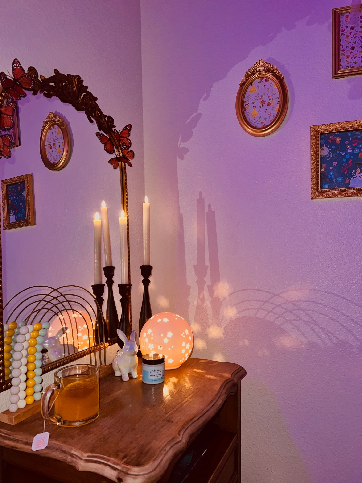 The sweetest little corner in my toddlers room. Super girly, vintage and sweet for toddlers, baby’s or really any girls room. 🎀🕯️

#LTKKids #LTKHome #LTKBaby
