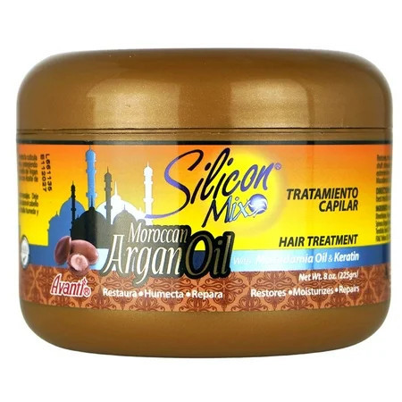 Silicon Mix 8 Fl. Oz. Argan Oil Hair Treatment | Walmart (US)