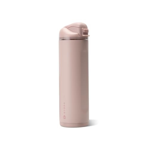 HydroJug Ease2o 24oz Insulated Water Bottle, Straw & Chug Lid, Dusty Rose | Amazon (US)
