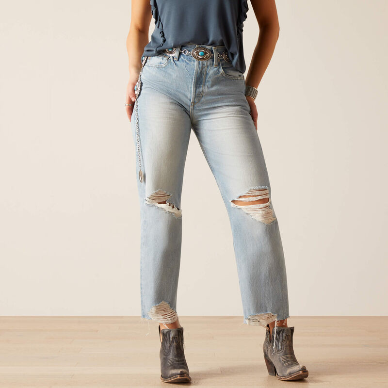 Ultra High Rise Tomboy Straight Jean | Ariat (US)