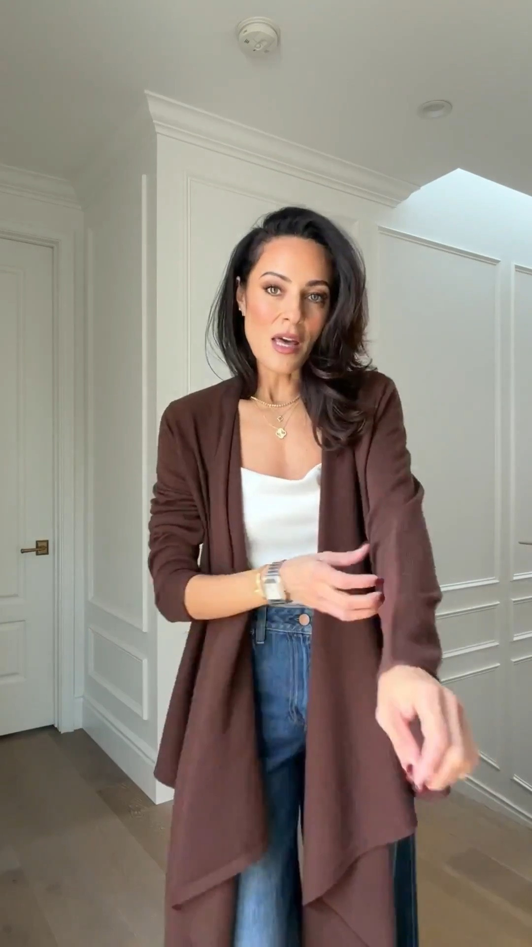 This gorgeous draped pullover comes in a couple colors but sizes are going in all
Of them! 





Style, denim 

#LTKSeasonal #LTKgrwm #LTKOver40