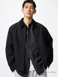 Zip-Up Short Blouson | UNIQLO (UK)