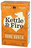 Kettle And Fire Broth Mushroom Chicken Bone, 16.9 OZ | Amazon (US)