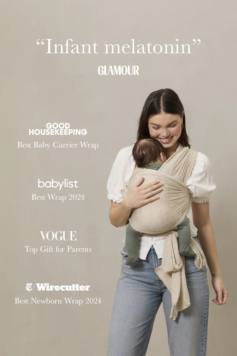 Bleu Toile Wrap | Solly Baby