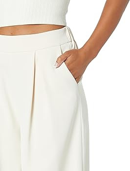 The Drop Women's Crème Brulee Wide Leg Pant by @kass_stylz | Amazon (US)