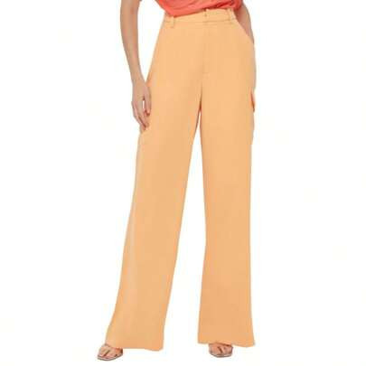 Women's High-Rise Wide-Leg Pants | SHEIN