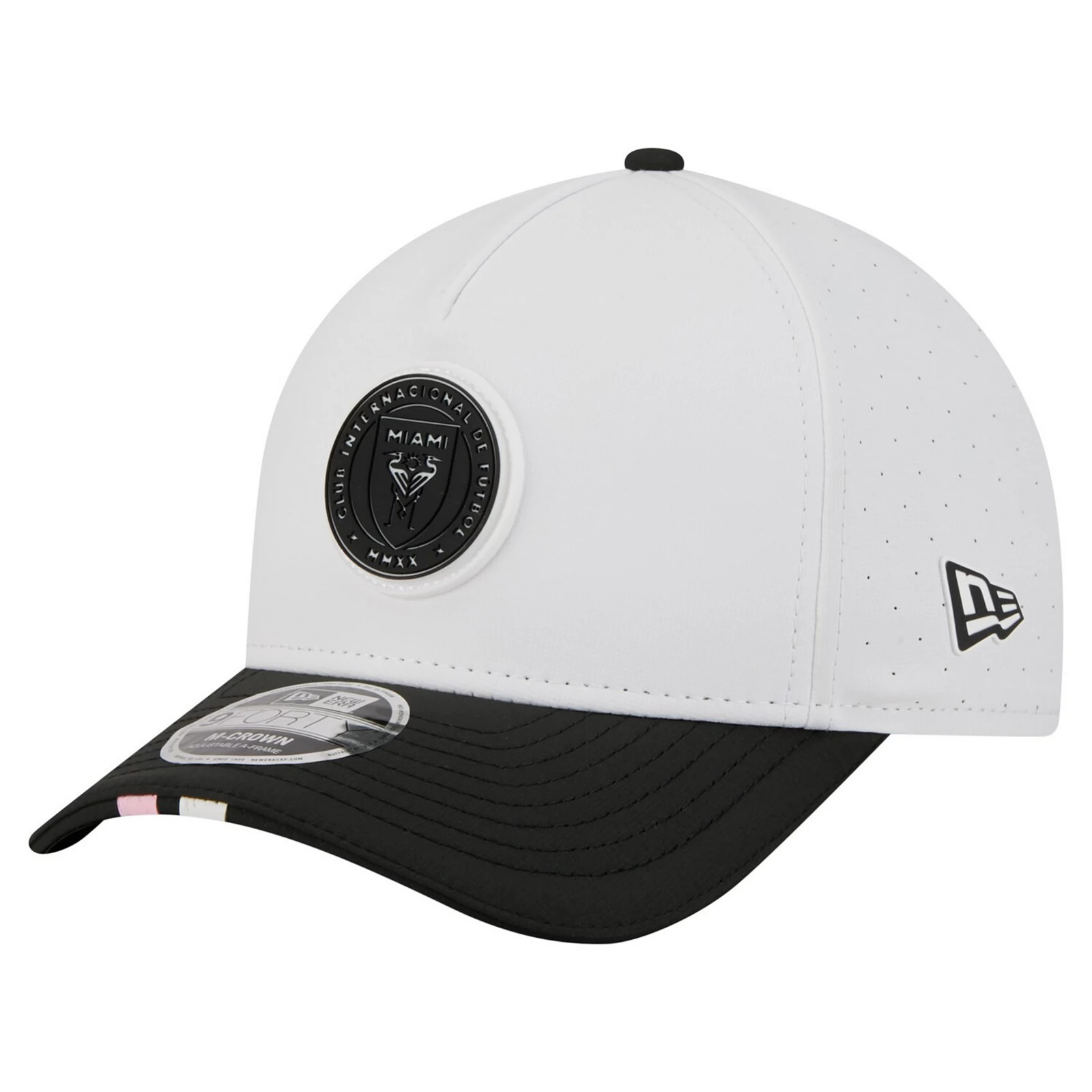 Men's New Era White Inter Miami CF 2026 MLS Kick Off 9FORTY M-Crown A-Frame Adjustable Hat, Mls White | Kohl's