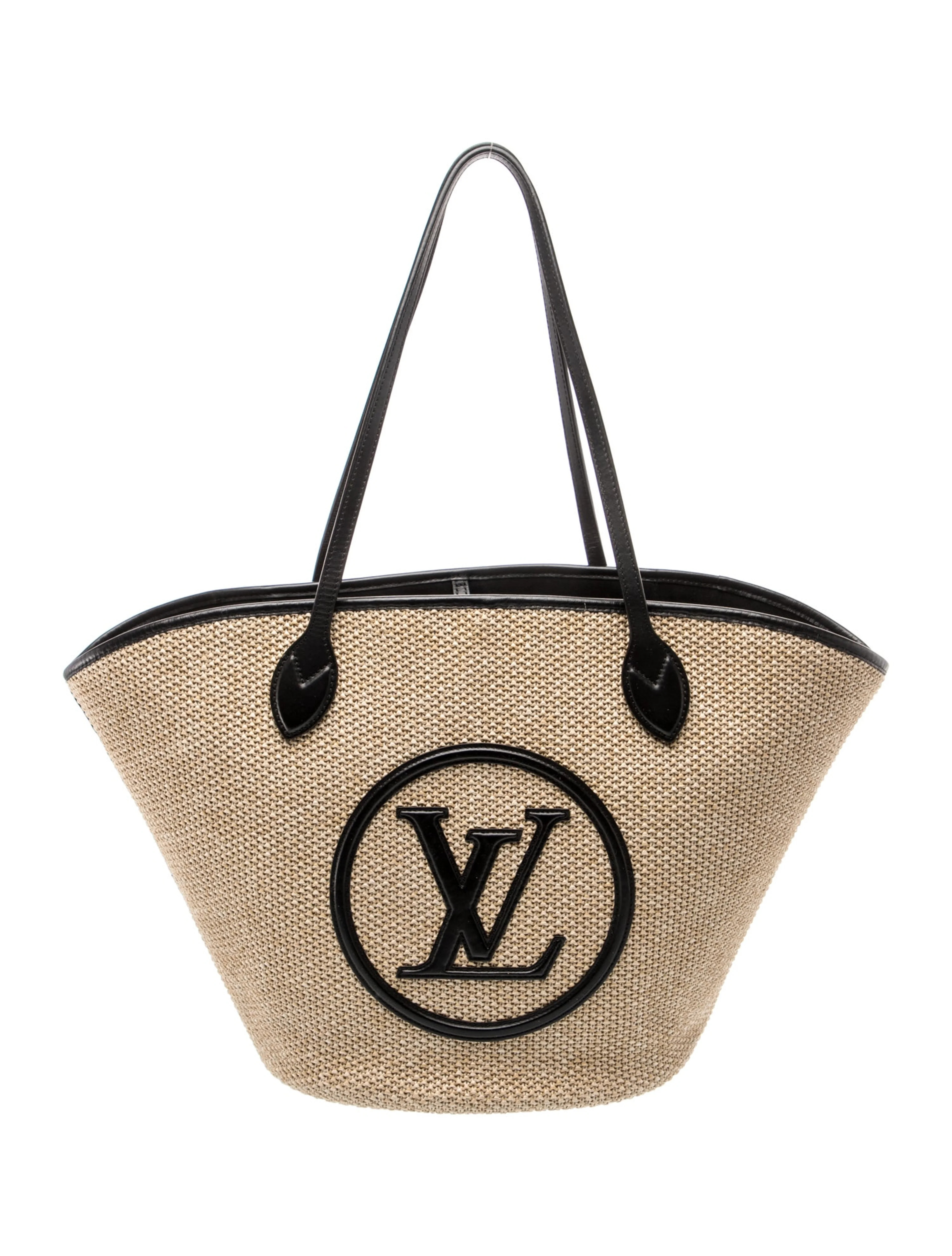 Raffia Saint Jacques GM | The RealReal