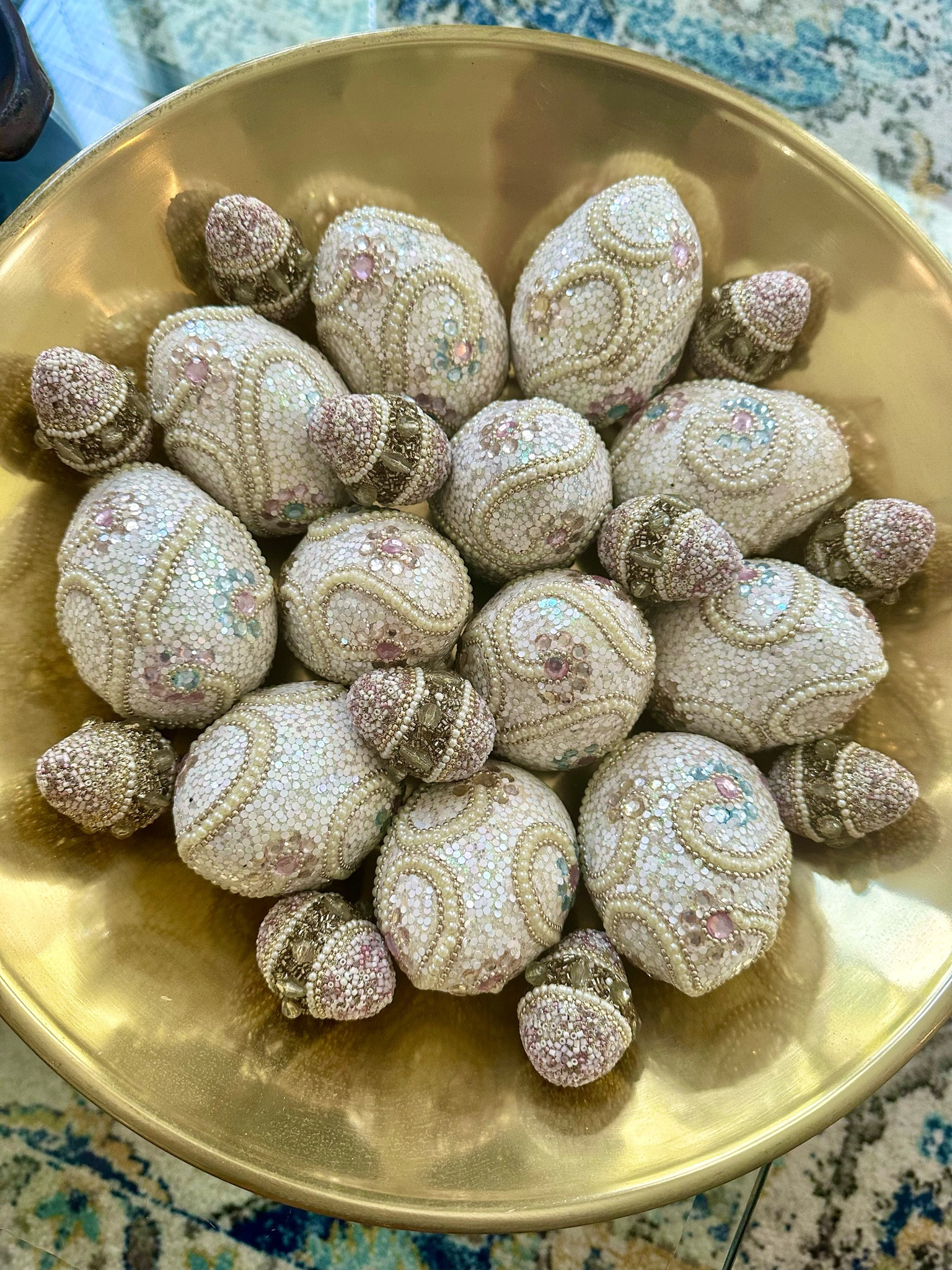 Love my bowl of bejeweled Easter eggs 🥚 

#LTKhome #LTKSeasonal