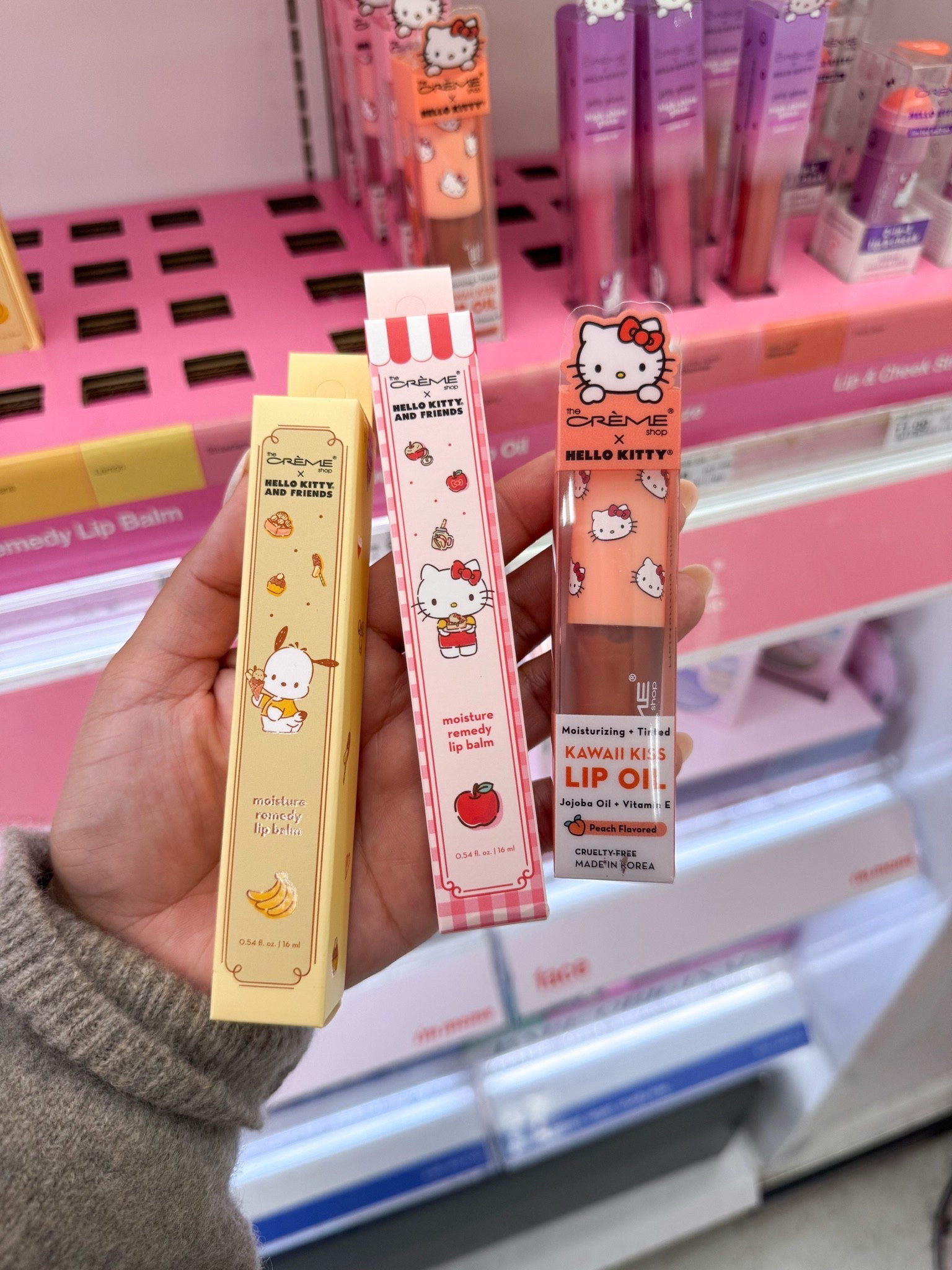 Super cute Hello Kitty make up 

Target beauty, make up arrivals

#LTKootd