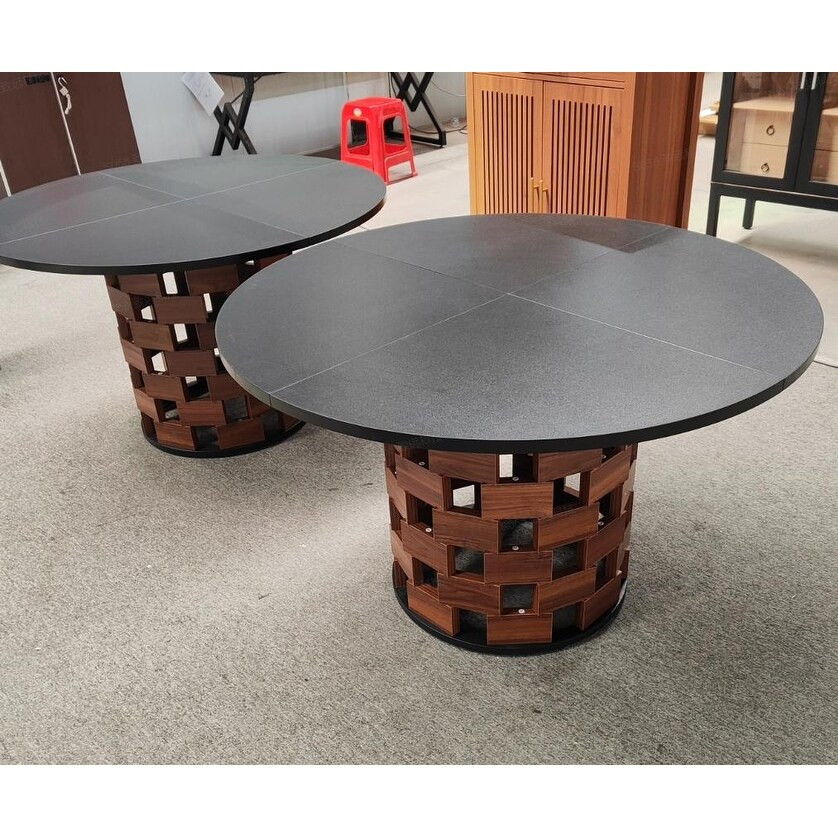 Round Dining Table for 4-6 People, 47 Inch Farmhouse Dinner Table | Bed Bath & Beyond