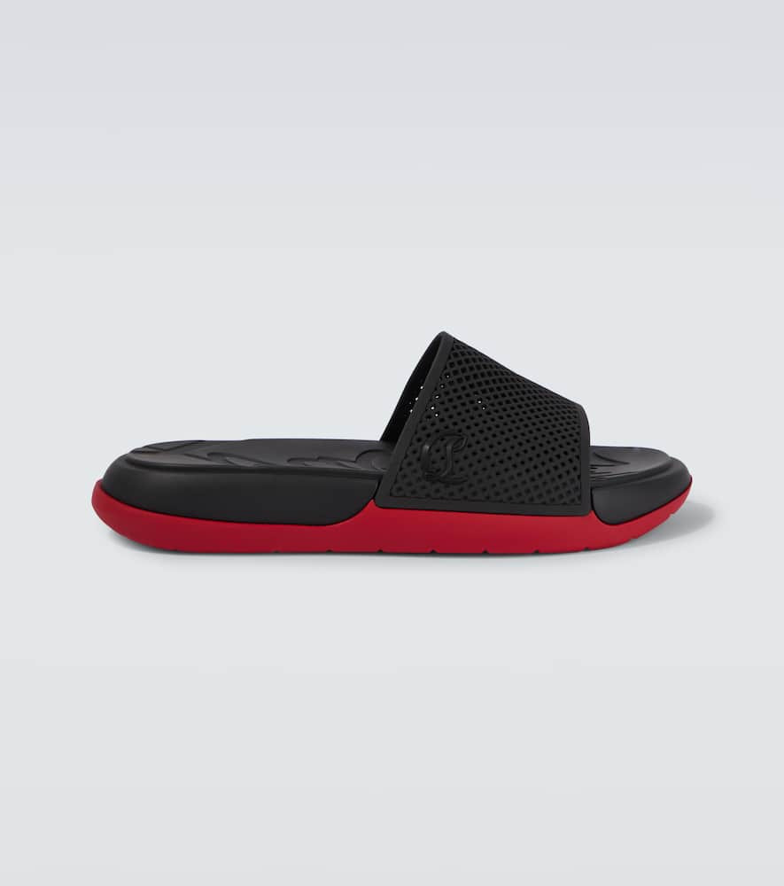 Christian Louboutin Easy Breezy slides | Mytheresa (US/CA)