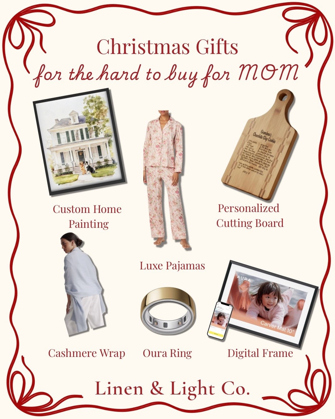 For the mom who says she doesn’t need anything 🎁
This gift guide is full of thoughtful, timeless ideas she’ll actually use (and love). From cozy classics to little everyday luxuries, these are perfect for the hard-to-buy-for mom in your life.

Save this post to shop later — and maybe send it to your husband too.

#LTKholiday #giftguide2025 #LTKgifts #giftideasformom #holidaygiftguide #christmasgifts #momstyle #linenandlightco #classicstyle #thoughtfulgifts #cozygifts #giftguideforher




#LTKGiftGuide #LTKHoliday