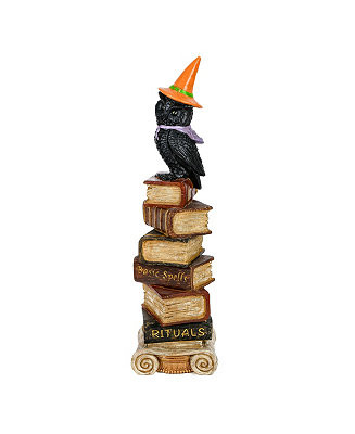 32" Halloween Owl on Stacked Books | Macy's Canada