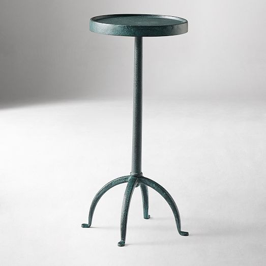 Pierce & Ward Metal Drink Table (11.5") | West Elm (US)