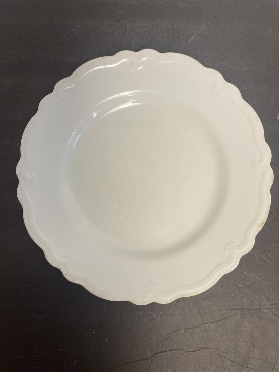 Vintage The Marquis W.H.Grindley & Co White Salad Plate | eBay | eBay US