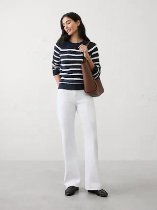 Bootcut Mid-Rise Slim Jean | Banana Republic Factory