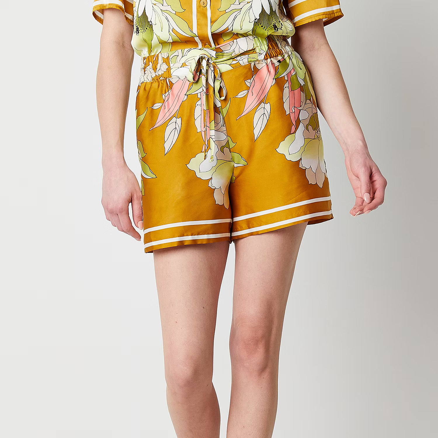 Ryegrass Womens Mid Rise Pull-On Short | JCPenney