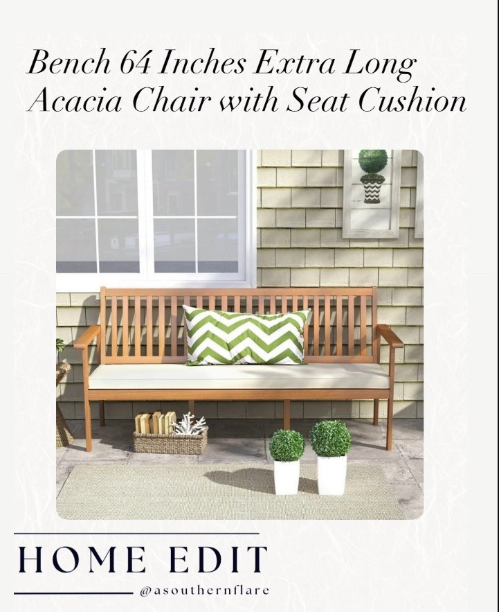 Outdoor Bench/Patioo

#LTKHome