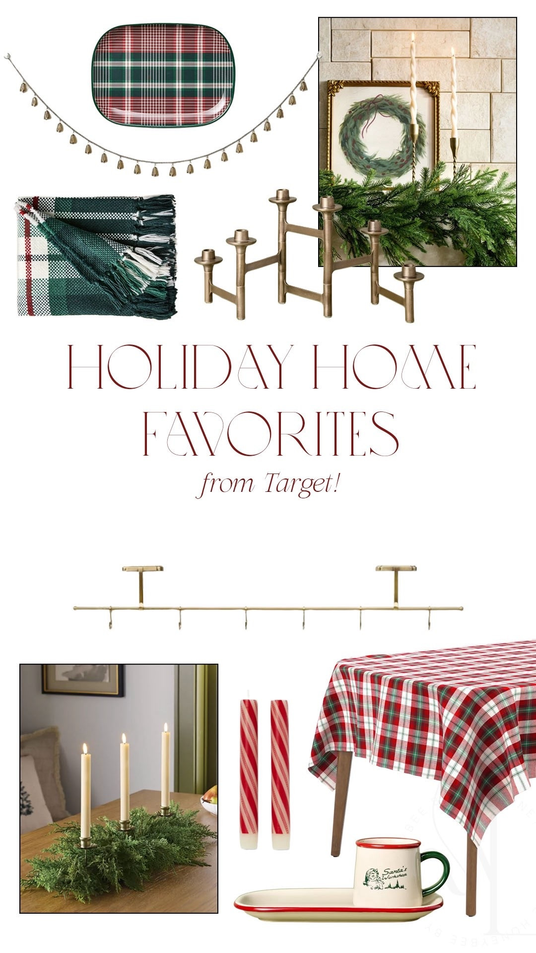 Holiday home favorites from Target 

#LTKHoliday #LTKCyberWeek #LTKFindsUnder50