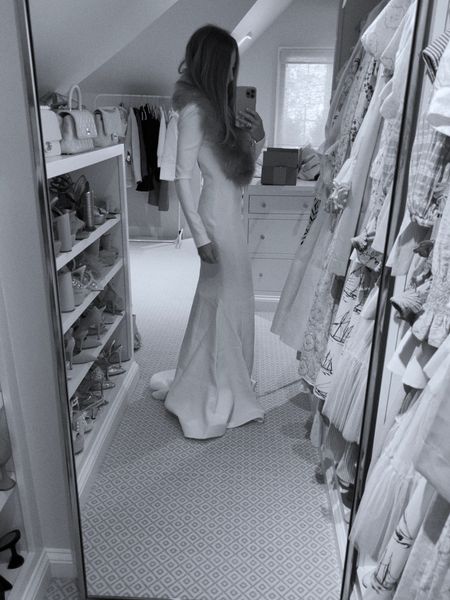 Under $500 bridal dress! Runs small so size up. Very form fitting 

#LTKwedding #LTKstyletip #LTKSeasonal