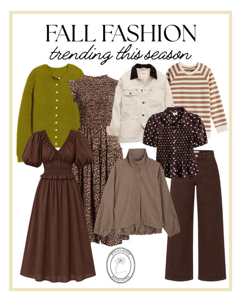 Fall style trending for the upcoming season!


fall style, workwear, chocolate brown, striped sweater, olive green, casual style, maxi dress, grandmillenial, mom outfit 

 #LTKmomlife #LTKSeasonal #LTKSaleAlert