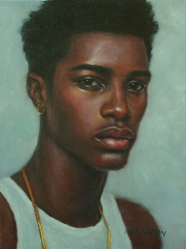 A Young Man | Artfully Walls