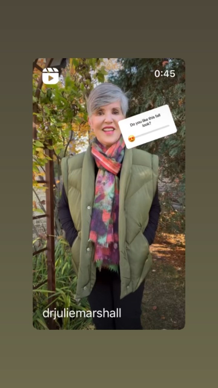 Casual look/Evereve puffer vest (XS)/Talbots jeans (6)/James purse tee (2)/ brown Patricia Nash crossbody 

#LTKitbag #LTKSeasonal #LTKstyletip