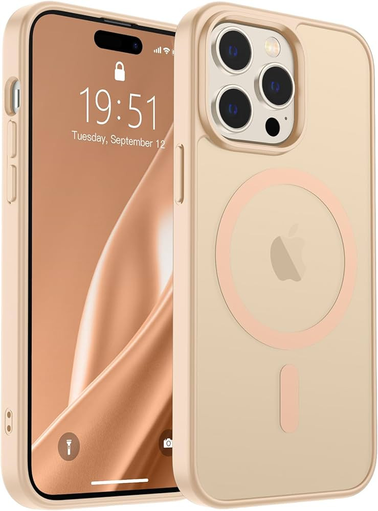 SUPFINE Magnetic for iPhone 14 Pro Case (Compatible with MagSafe) (Military Grade Drop Protection... | Amazon (US)