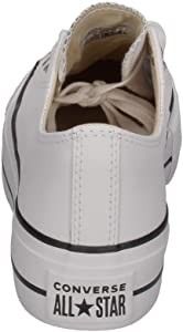 Converse Women's Chuck All Star Lift Clean Ox Sneakers | Amazon (US)