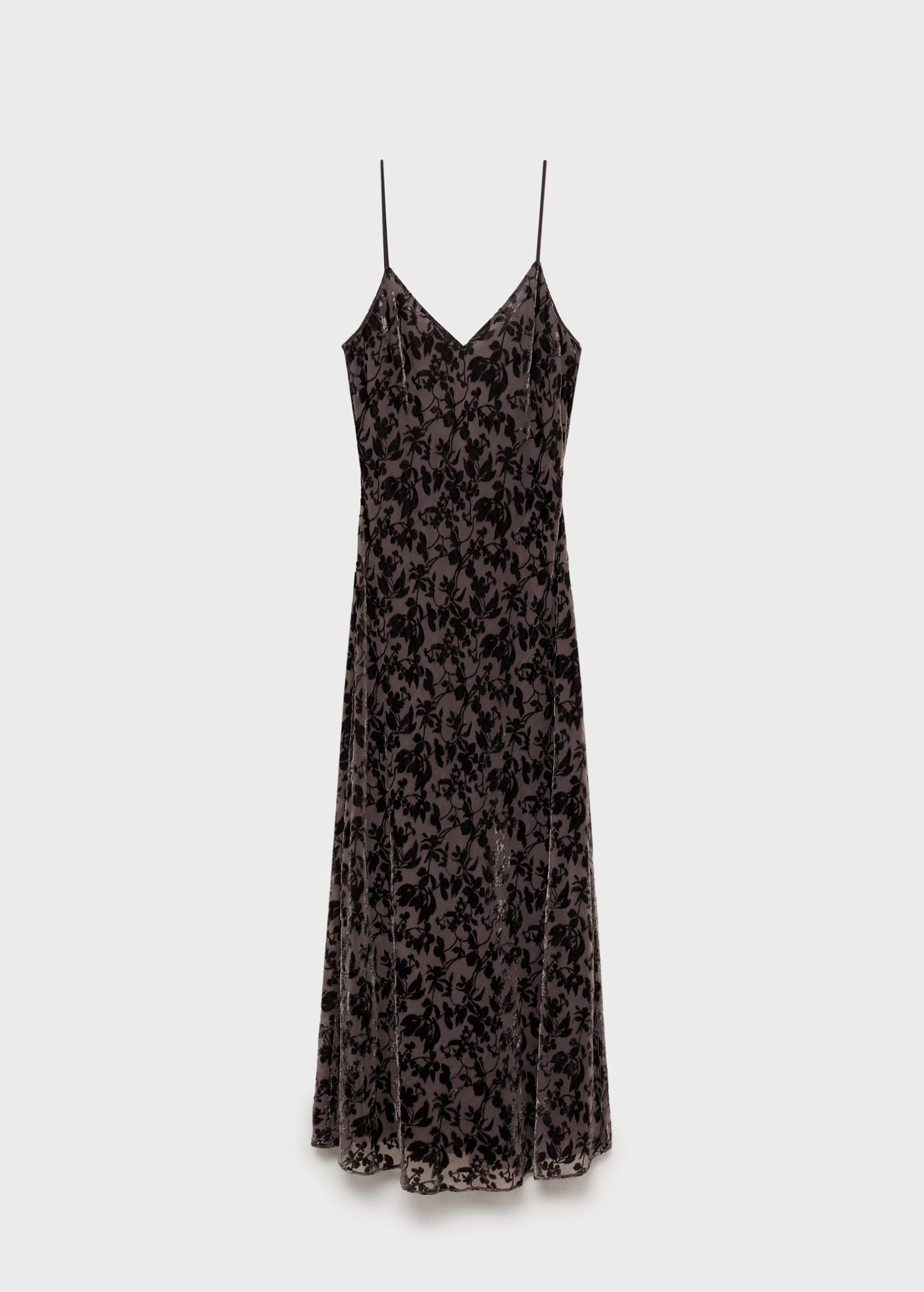 Floral devore dress - Women | MANGO Netherlands | Mango EU