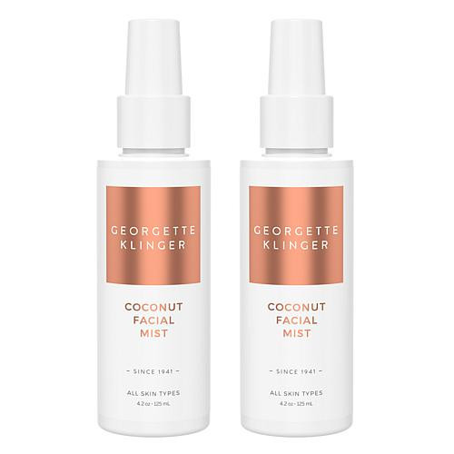 Georgette Klinger 2-pack Coconut Facial Mist | HSN
