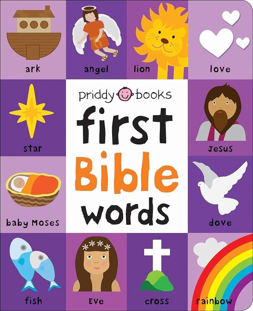First 100: First 100 Bible Words Padded | Amazon (CA)