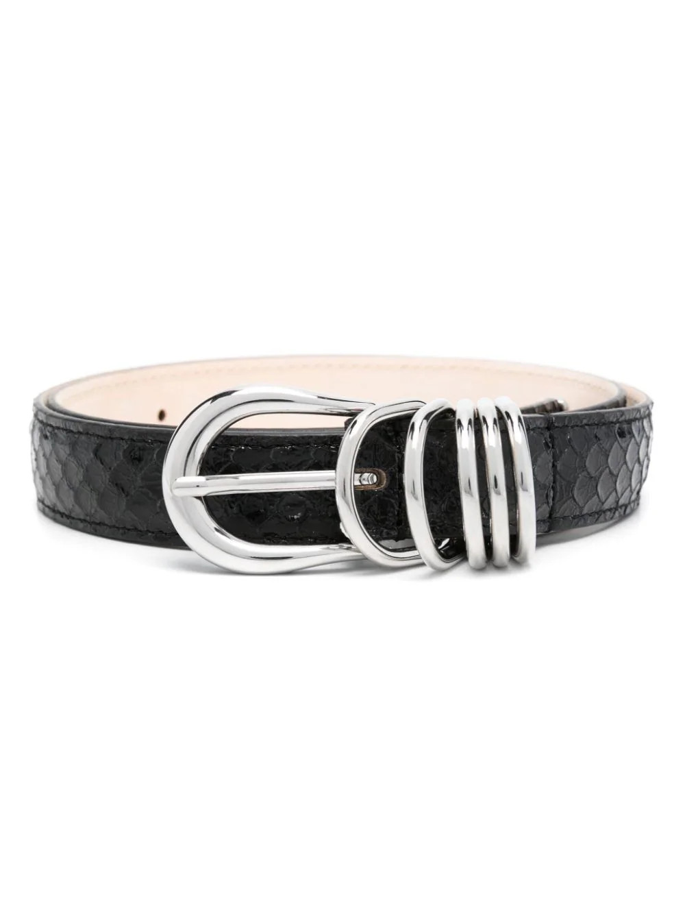 Déhanche Hollyhock Belt  | Black | FARFETCH UK | Farfetch Global