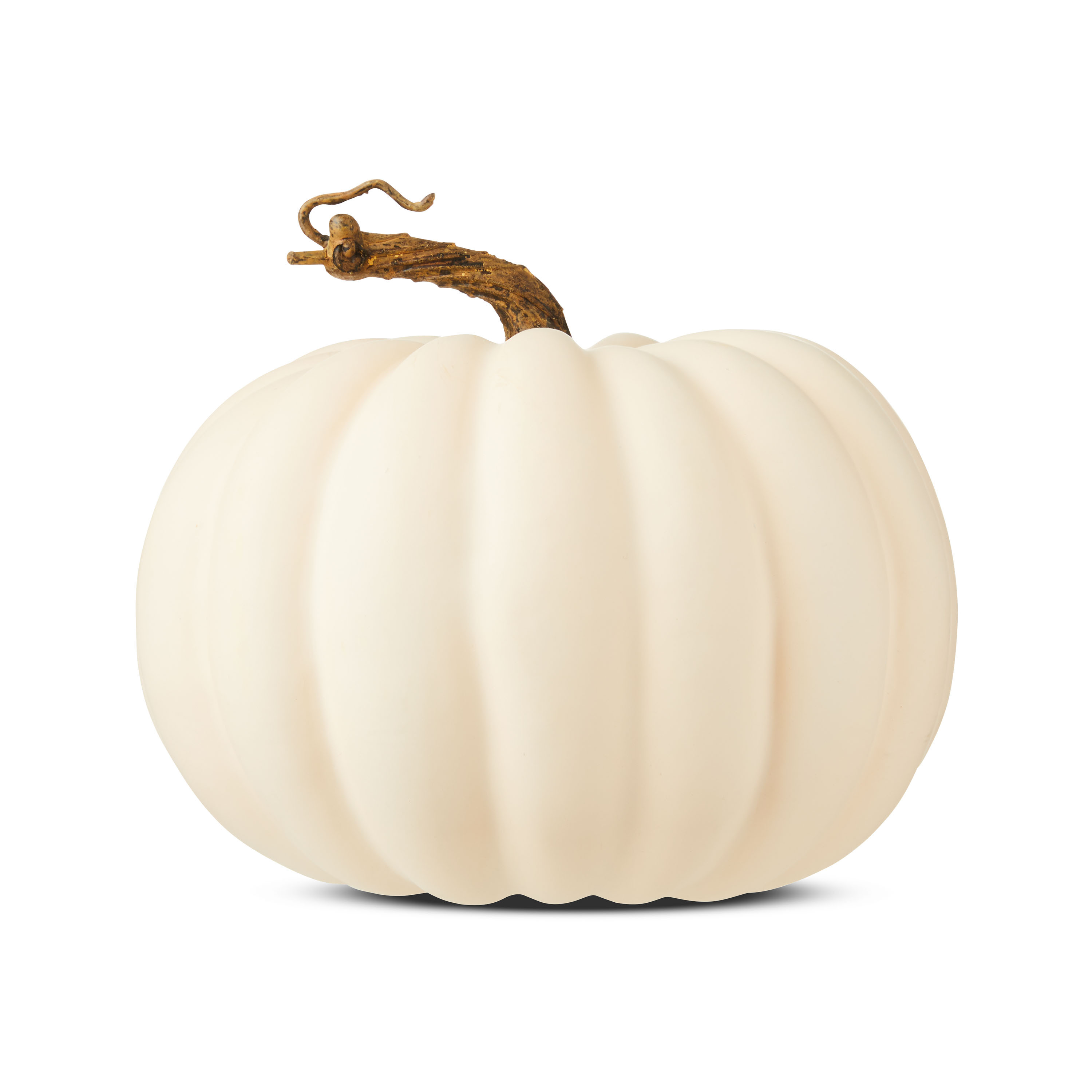 Harvest Cream Foam Pumpkin, by Way To Celebrate - Walmart.com | Walmart (US)